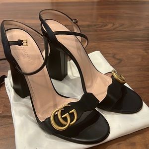Gucci Leather Sandal